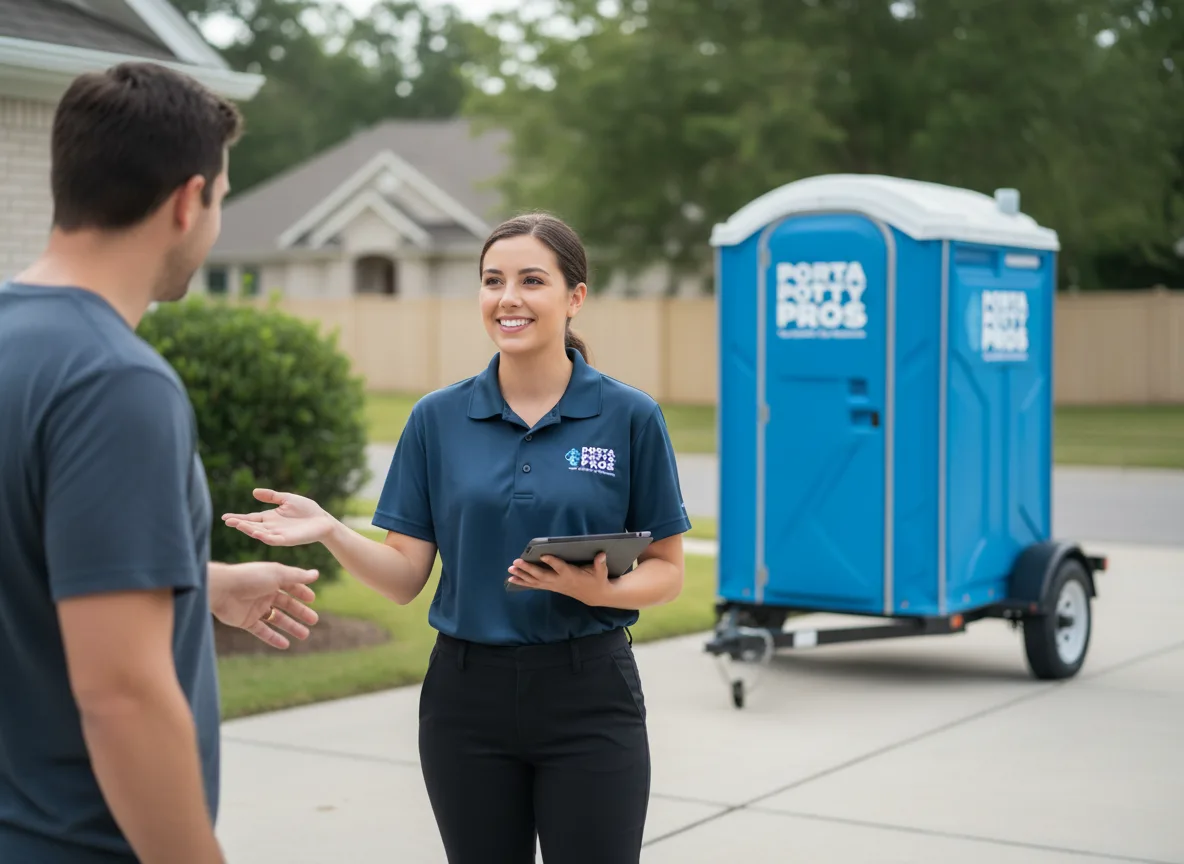 Porta Potty Rental Shorter, AL FAQs
